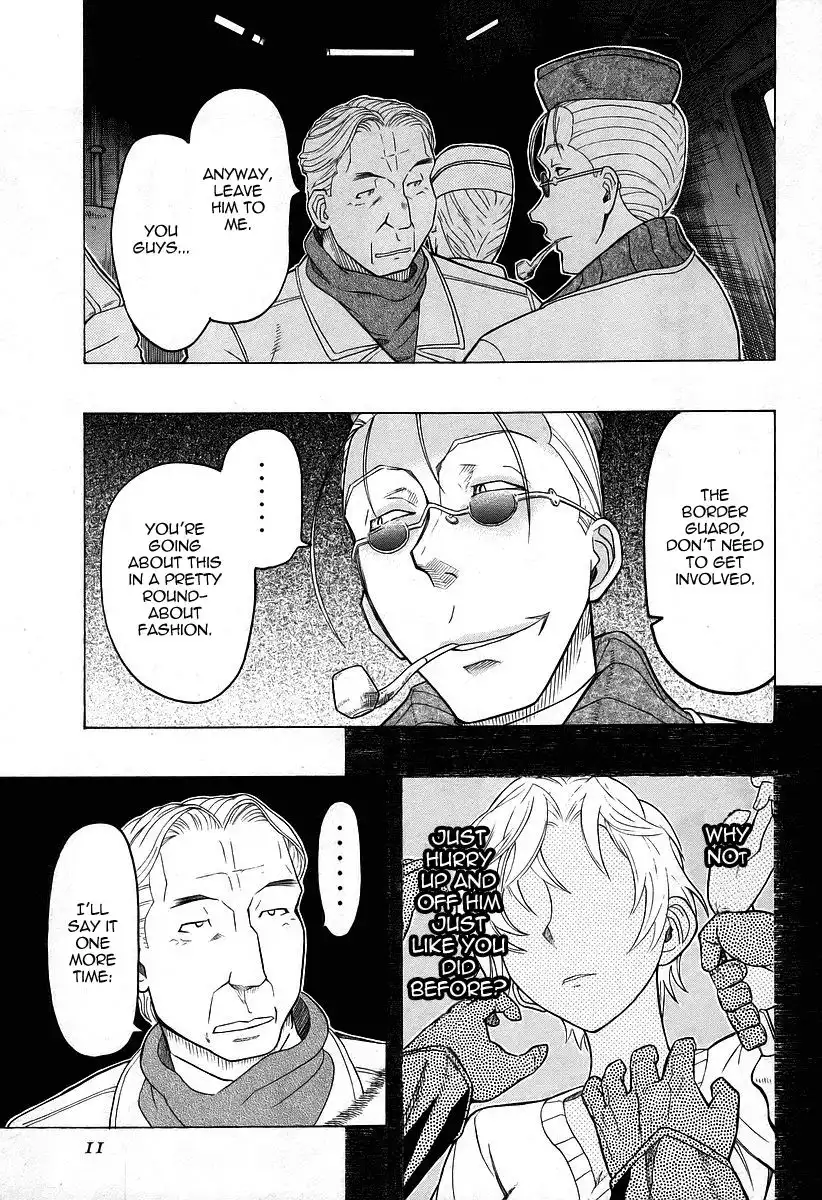 Pumpkin Scissors Chapter 25 15